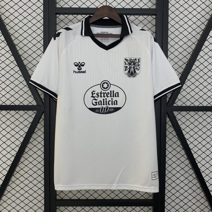Celta de Vigo 25/26 100th Anniversary White Jersey - 图片 3