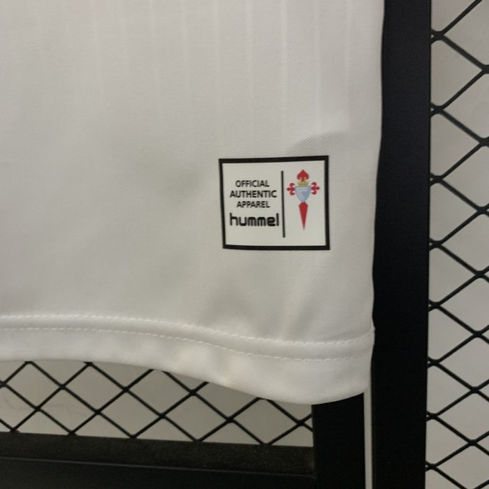 Celta de Vigo 25/26 100th Anniversary White Jersey - 图片 7