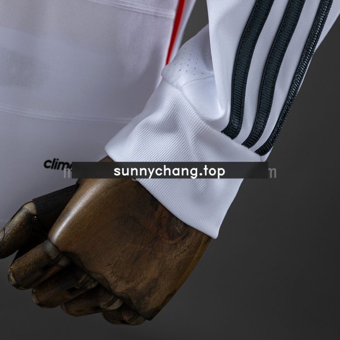 Real Madrid 13/14 Home Retro Long Sleeve Jersey - 图片 3