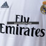 Real Madrid 13/14 Home Retro Long Sleeve Jersey - 图片 6