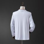 Real Madrid 13/14 Home Retro Long Sleeve Jersey - 图片 8