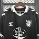 Celta de Vigo 100th Anniversary Edition Black Jersey - 图片 2