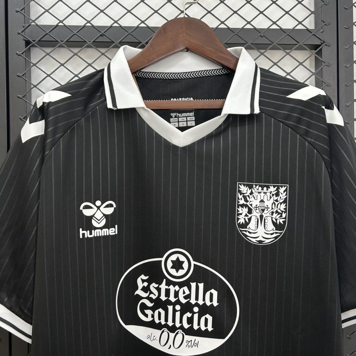 Celta de Vigo 100th Anniversary Edition Black Jersey - 图片 2