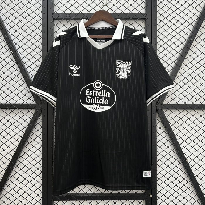 Celta de Vigo 100th Anniversary Edition Black Jersey - 图片 3