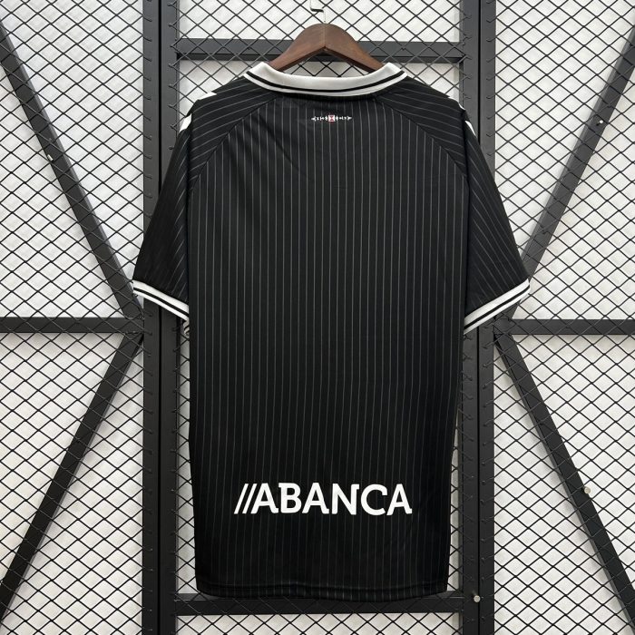 Celta de Vigo 100th Anniversary Edition Black Jersey - 图片 5