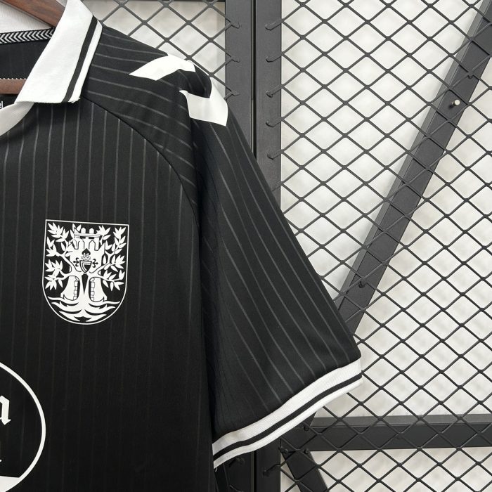 Celta de Vigo 100th Anniversary Edition Black Jersey - 图片 9