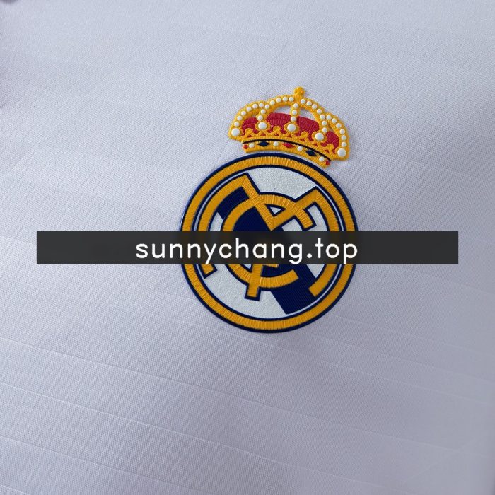 Real Madrid 2014-2015 Home Retro Shirt - 图片 5