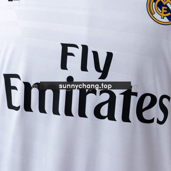 Real Madrid 2014-2015 Home Retro Shirt - 图片 6