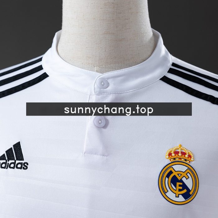 Real Madrid 2014-2015 Home Retro Shirt - 图片 7