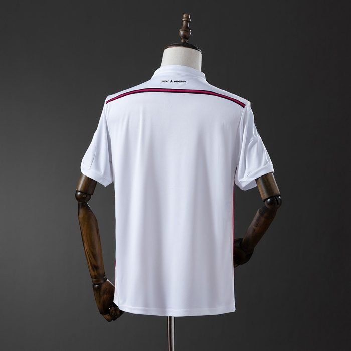 Real Madrid 2014-2015 Home Retro Shirt - 图片 8