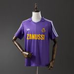 Real Madrid 1984-1985 Away Retro Shirt