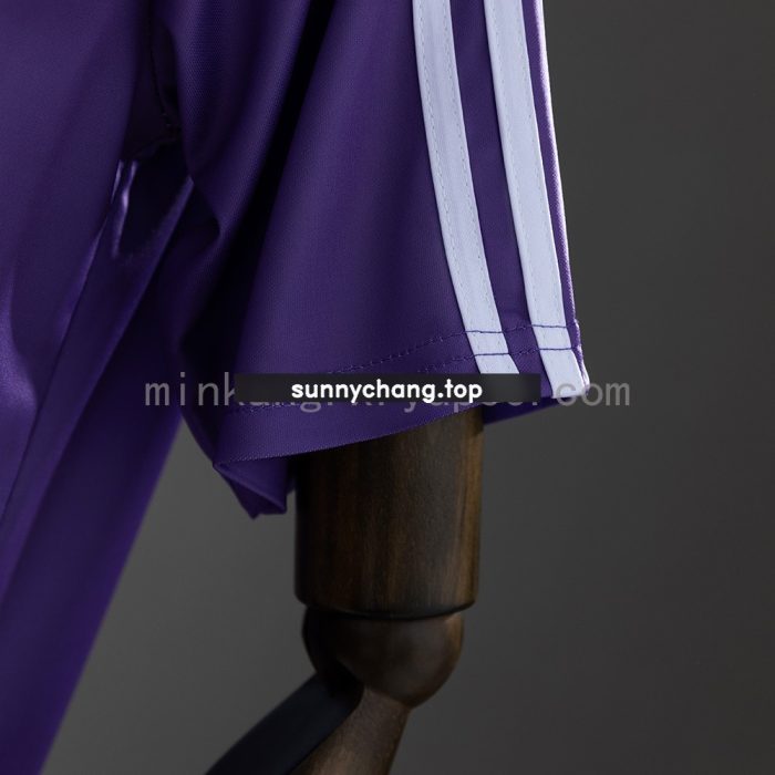 Real Madrid 1984-1985 Away Retro Shirt - 图片 2