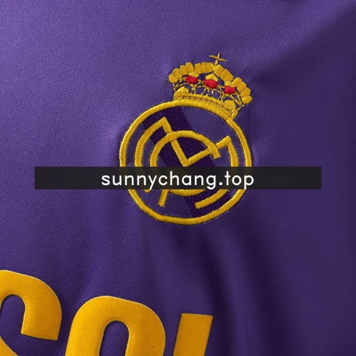 Real Madrid 1984-1985 Away Retro Shirt - 图片 4