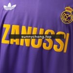 Real Madrid 1984-1985 Away Retro Shirt - 图片 5