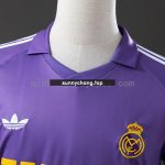 Real Madrid 1984-1985 Away Retro Shirt - 图片 6