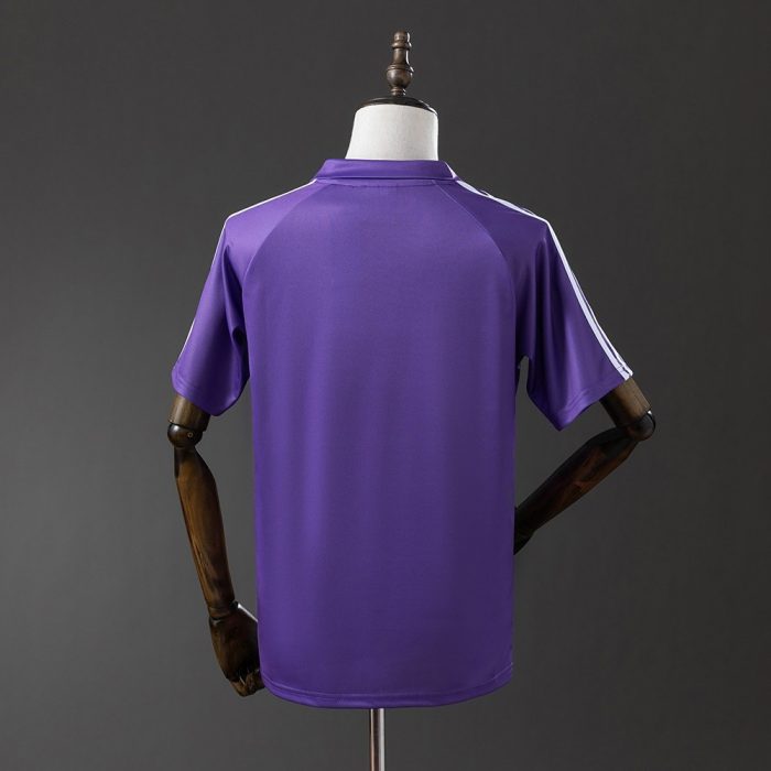 Real Madrid 1984-1985 Away Retro Shirt - 图片 7