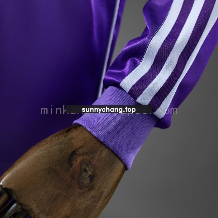 Real Madrid 1984-1985 Away Long Sleeve Retro Jersey - 图片 2