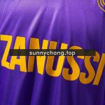 Real Madrid 1984-1985 Away Long Sleeve Retro Jersey - 图片 5