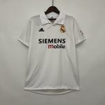 Real Madrid 2002/2003 Home Retro Shirt