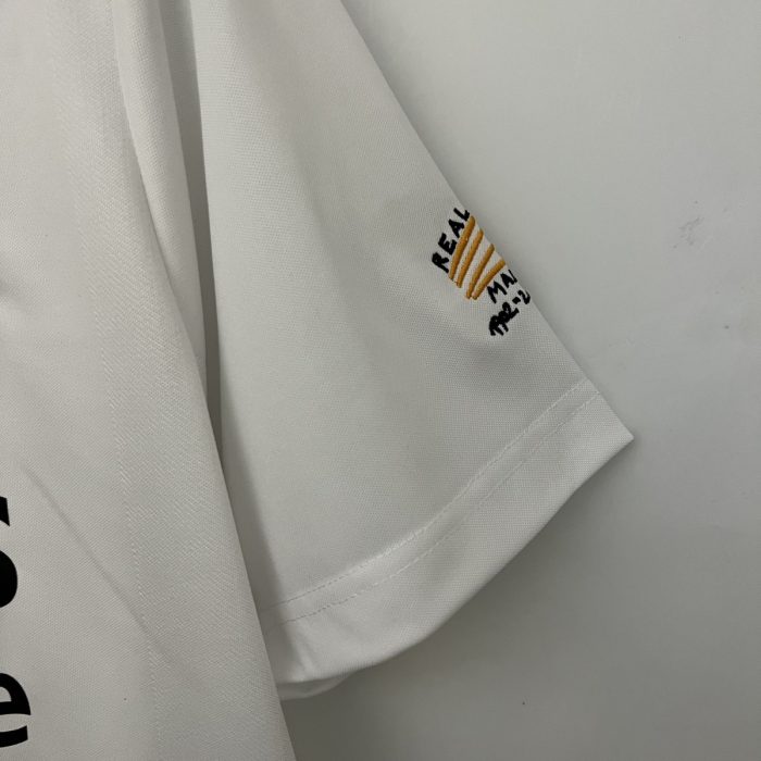 Real Madrid 2002/2003 Home Retro Shirt - 图片 4