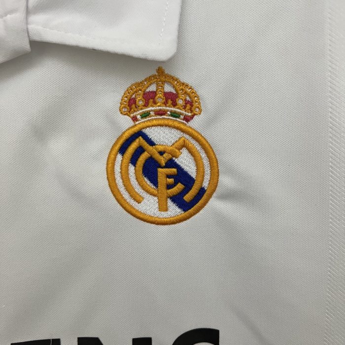 Real Madrid 2002/2003 Home Retro Shirt - 图片 6