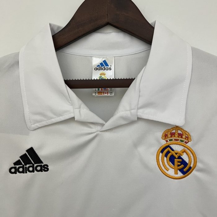 Real Madrid 2002/2003 Home Retro Shirt - 图片 7