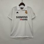 Real Madrid 2002/2003 Home Retro Shirt - 图片 8