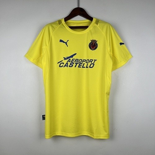 JER-4798_1 Villarreal 2005-2006 Home Retro Shirt - 图片 1