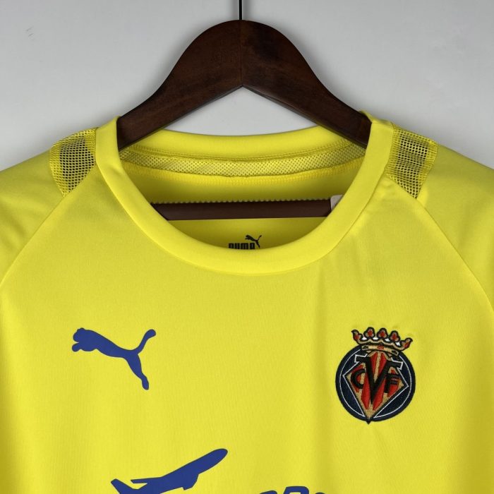 Villarreal 2005-2006 Home Retro Shirt - 图片 8