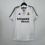 Real Madrid 2003/2004 Home Retro Shirt