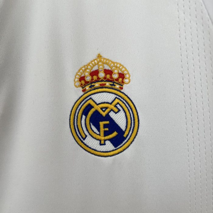 Real Madrid 2003/2004 Home Retro Shirt - 图片 2