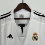 Real Madrid 2003/2004 Home Retro Shirt - 图片 3