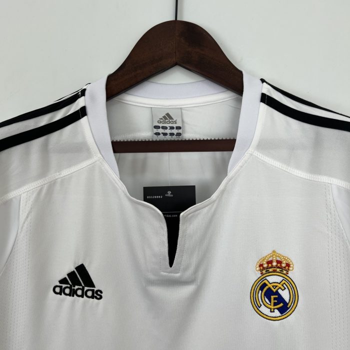 Real Madrid 2003/2004 Home Retro Shirt - 图片 3