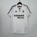 Real Madrid 2003/2004 Home Retro Shirt - 图片 4