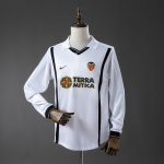 Valencia 00/01 Retro Long-Sleeve Jersey