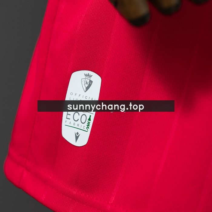 25/26 Osasuna Home Kids Jersey - 图片 7