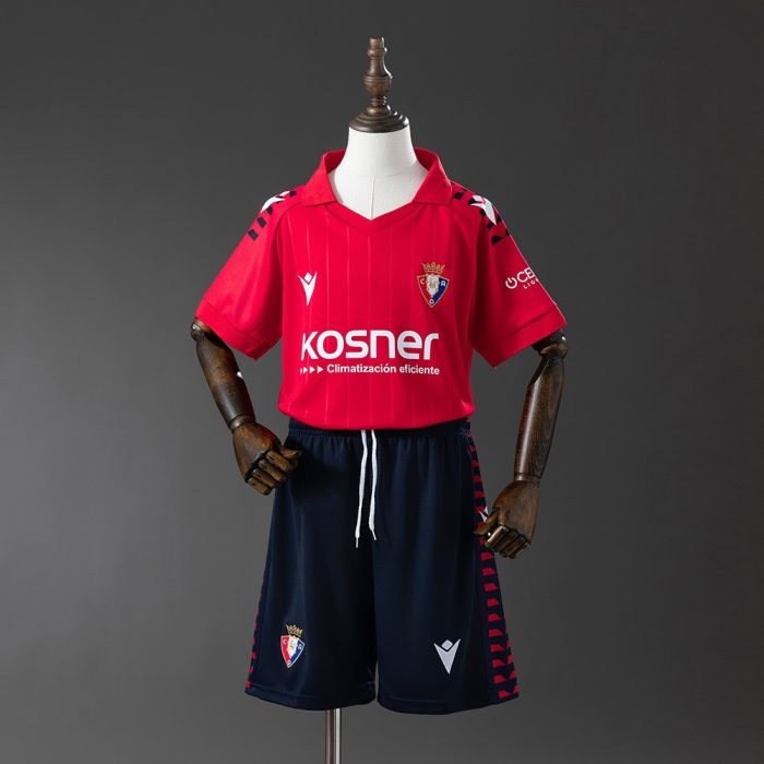 25/26 Osasuna Home Kids Jersey - 图片 9