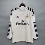 Real Madrid 14/15 Home Retro Long Sleeve Jersey