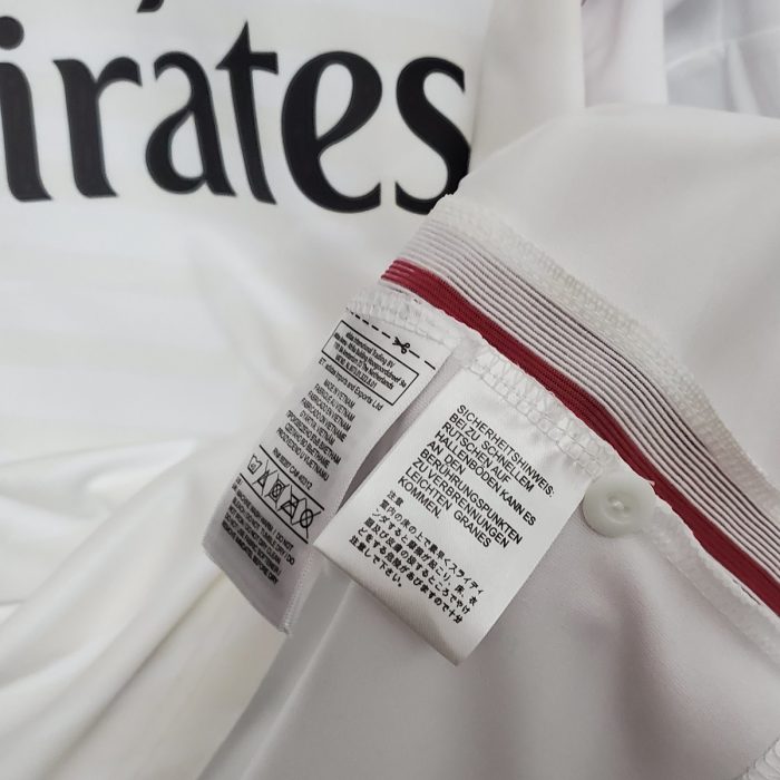 Real Madrid 14/15 Home Retro Long Sleeve Jersey - 图片 2