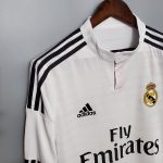 Real Madrid 14/15 Home Retro Long Sleeve Jersey - 图片 4