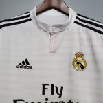 Real Madrid 14/15 Home Retro Long Sleeve Jersey - 图片 7