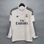 Real Madrid 14/15 Home Retro Long Sleeve Jersey - 图片 8