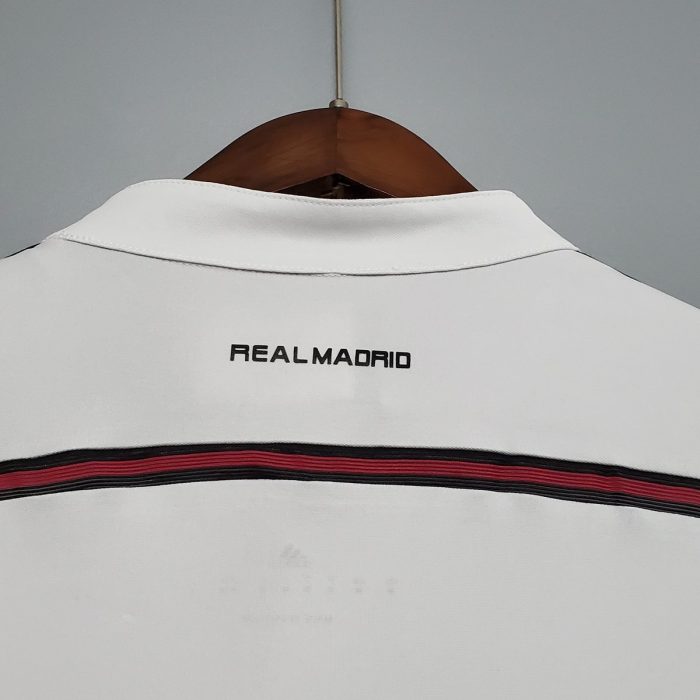 Real Madrid 14/15 Home Retro Long Sleeve Jersey - 图片 9