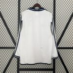 Real Madrid 2000/2001 Home Retro Long Sleeve Jersey - 图片 3