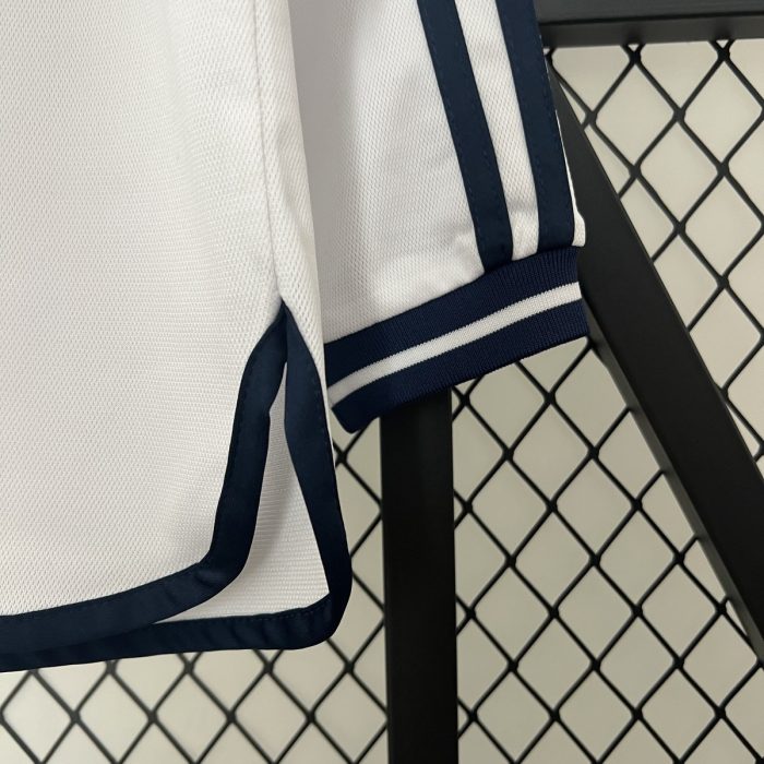 Real Madrid 2000/2001 Home Retro Long Sleeve Jersey - 图片 4