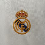 Real Madrid 2000/2001 Home Retro Long Sleeve Jersey - 图片 5