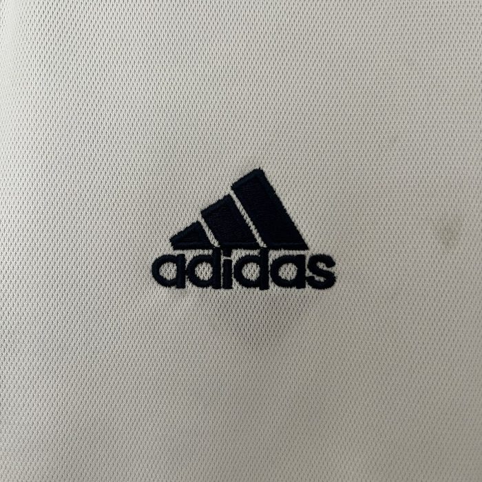 Real Madrid 2000/2001 Home Retro Long Sleeve Jersey - 图片 6