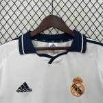 Real Madrid 2000/2001 Home Retro Long Sleeve Jersey - 图片 7
