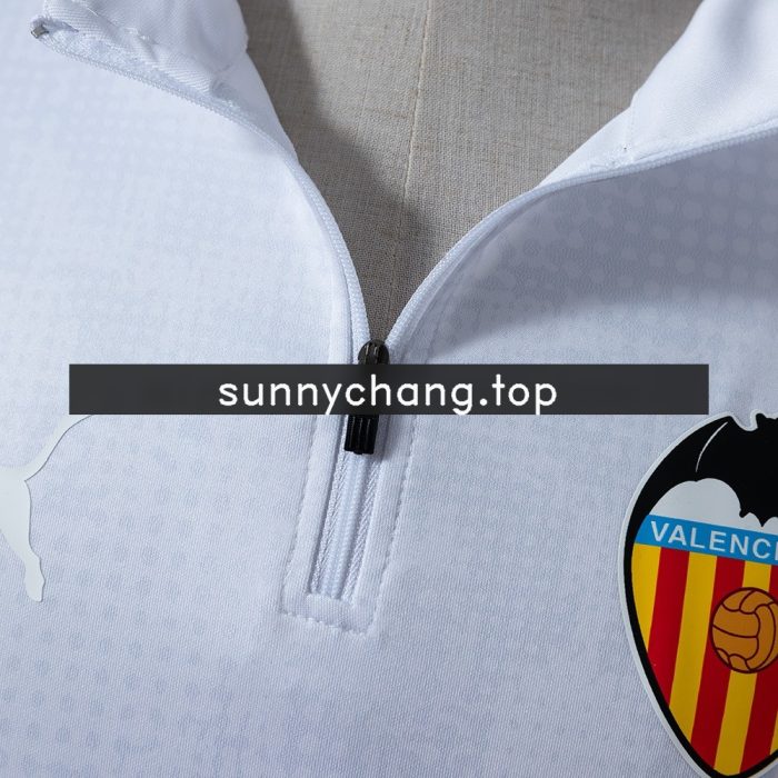 Valencia 25/26 Training Top White - 图片 6