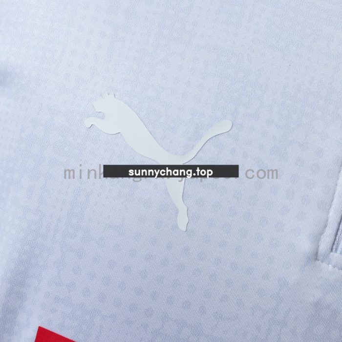 Valencia 25/26 Training Top White - 图片 7